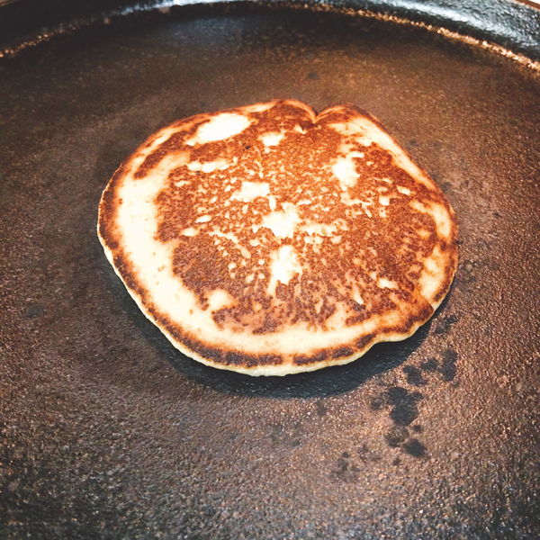 OMGs DFW Food - Coconut Flour Pancake - Cake