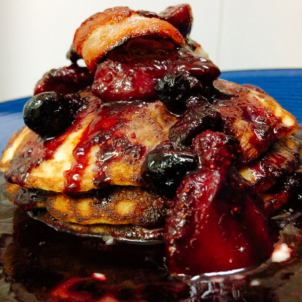 Coconut Flour Pancakes