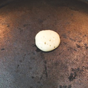 OMGs DFW Food - Coconut Flour Pancake - Test Cake 1