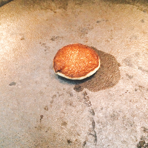 OMGs DFW Food - Coconut Flour Pancake - Test Cake 2