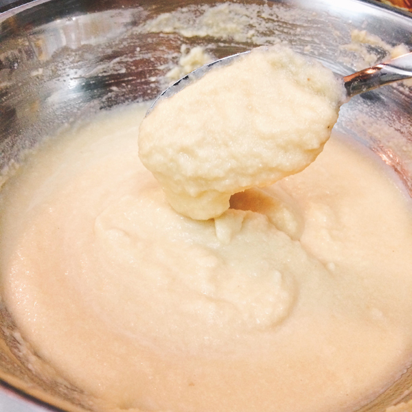 OMGs DFW Food - Coconut Flour Pancakes - Batter