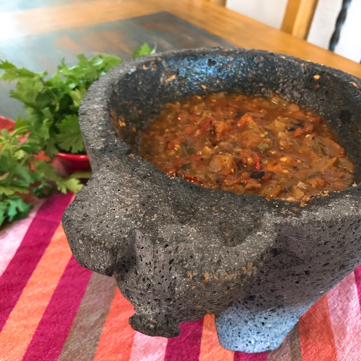 Classic Roasted Tomato&nbsp;Salsa