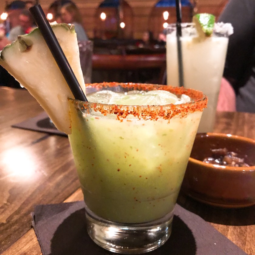 OMGs DFW Food - Meso Maya Avocado Margarita