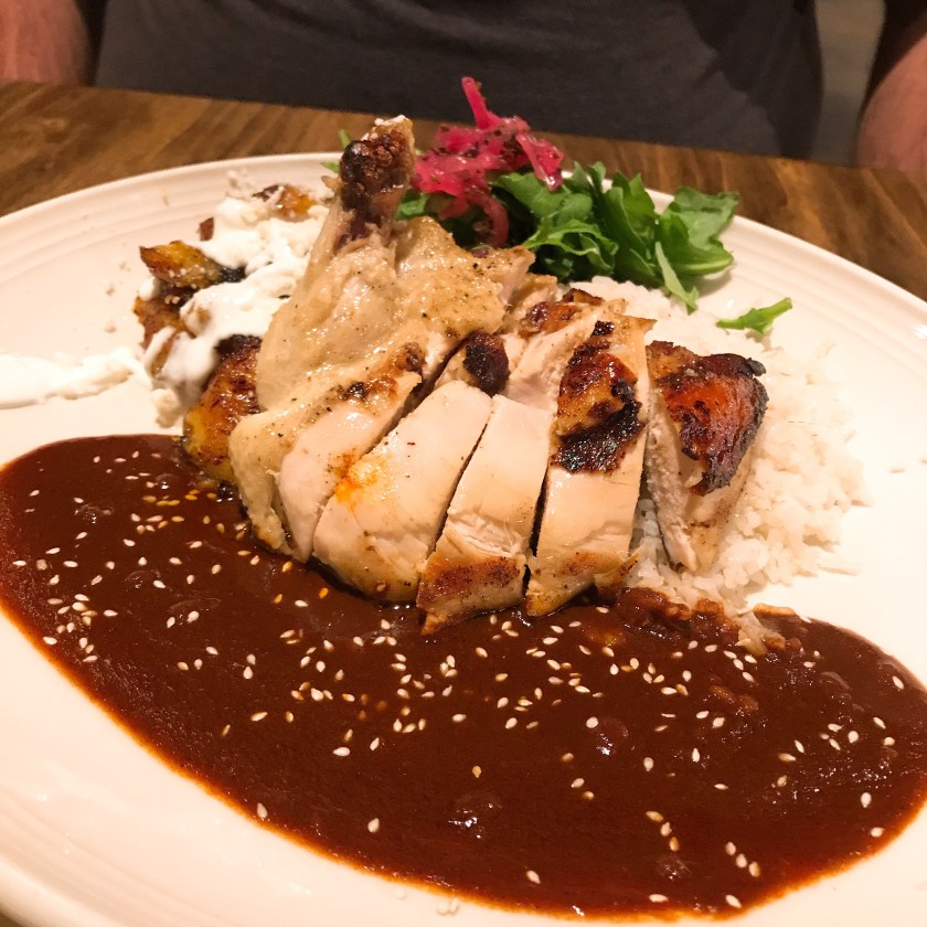 OMGs DFW Food -Meso Maya Pollo Con Mole