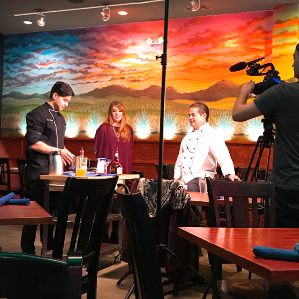 OMGs DFW Food - Beto and Son - Chef Julian Chef Beto Taping