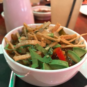 OMGs DFW Food - Beto and Son - Don BetosTortilla Soup