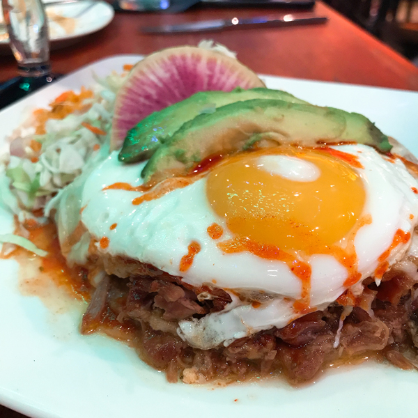 OMGs DFW Food - Beto and Son - Green Chile Pork Enchiladas