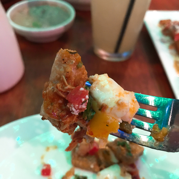 OMGs DFW Food - Beto and Son - Mexican Poutine Bite