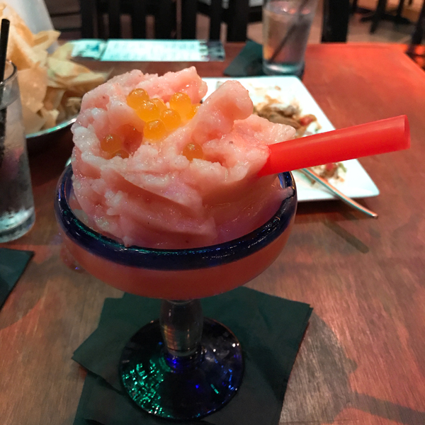 OMGs DFW Food - Beto and Son - Nitro Margarita