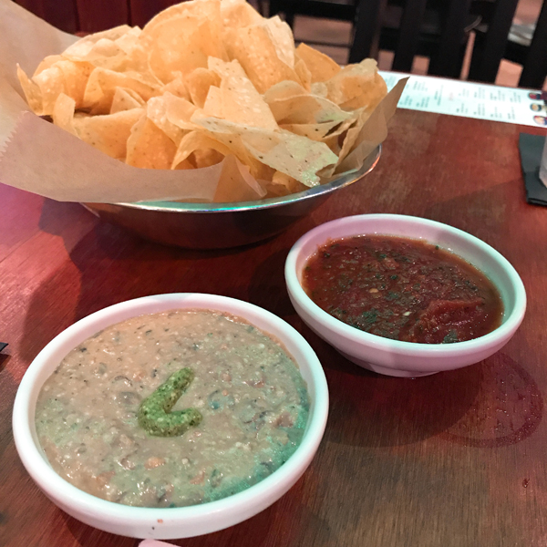 OMGs DFW Food - Beto and Son - Salsa