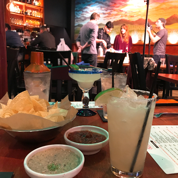 OMGs DFW Food - Beto and Son - Table and Taping